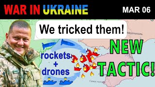 06 Mar FLAWLESS EXECUTION Ukrainians CATCH amp DESTROY A HUGE WARSHIP  War in Ukraine Explained [upl. by Ecinna489]