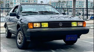 VW Scirocco 1986  For Sale  287k miles Runs perfectly 7500 obo [upl. by Gearalt]