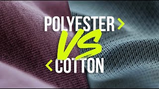 Cotton Vs Polyester Sportswear Secrets [upl. by Esiuqram769]