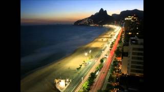 Latin Vibe  Sunset On Ipanema Beach [upl. by Weed]