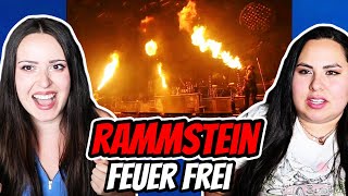 FIRST TIME Listening to Rammstein  Feuer Frei Madison Square Garden   Two Sisters REACT [upl. by Airlie]