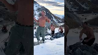 Who threw the Snowball 😂❄️ funny snow shortsvideo [upl. by Saiasi]