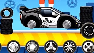 Police car  A funny Dream Cars Factory [upl. by Nylirehs]