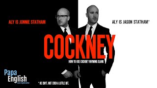 Cockney Rhyming Slang with Jason Statham and Jonnie Statham [upl. by Jago554]