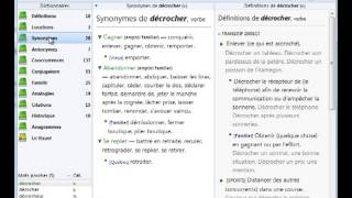 Antidote  le dictionnaire des synonymes [upl. by Marih674]