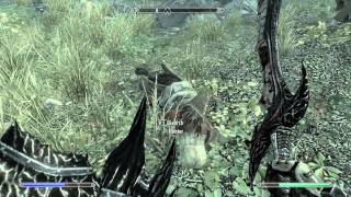 Skyrim Saviors Hide and Ring of Hircine Quest [upl. by Thais984]