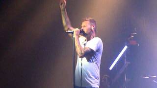 MPokora quotComme un soldatquot  Mise à Jour Tour  Forest National 291011 [upl. by Acceber]