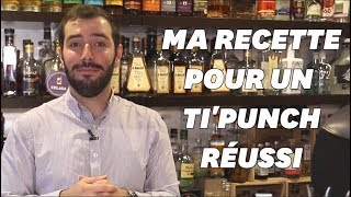 Ma recette pour un un TiPunch réussi [upl. by Joya]