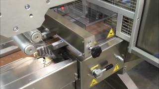 Ensacheuse horizontale flowpack machine demballage produits alimentaires [upl. by Gladstone]