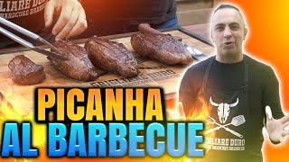 Ricetta Picanha BBQ  Come cucinare la picanha alla griglia  Carne picanha  Picanha taglio [upl. by Haimehen287]