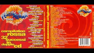 Festivalbar 2000 Compilation rossaCD2 [upl. by Anoynek540]