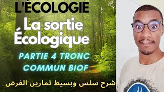 Ecologie Chapitre 1 La sortie écologique Partie 4 SVT Tronc COMMUN BIOF [upl. by Revell]