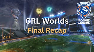 Your World Champions Are  CRL Worlds Day 3 Recap [upl. by Nireves]