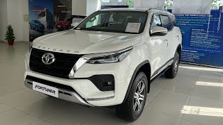 New Toyota Fortuner 2023 ❤️ 4x2 AT  Diesel Automatic  Detailed Walkaround Review [upl. by Godber103]