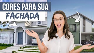 COMO ESCOLHER AS CORES PARA SUA FACHADA Mariana Cabral [upl. by Crocker]