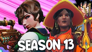 Everything NEW in Overwatch 2 Season 13 [upl. by Ylam]