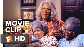 Madea Explains Her Beef with Tyler Perry  A Madea Family Funeral Interview  Fandango All Access [upl. by Ycam]