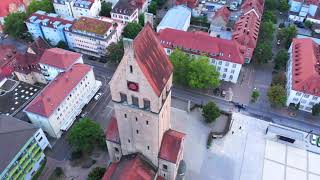 HerzJesuKirche Singen Hohentwiel [upl. by Conlan106]