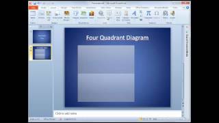 4Quadrant PowerPoint Diagram [upl. by Atig334]