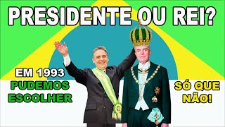 A fraude do plebiscito de 1993 [upl. by Brahear336]