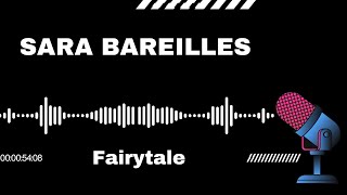 SimplySing Karaoke  Sara Bareilles Fairytale [upl. by Adihaj644]