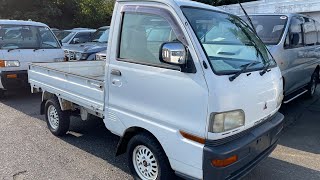 Mitsubishi Minicab VX LTD Kei mini truck 4x4 Hi Lo 5SPD AC PS for sale [upl. by Jojo]