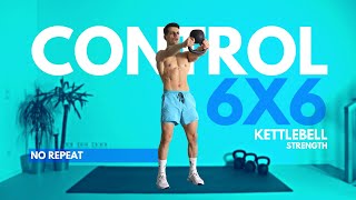 25 Minute Guided Simple and Sinister Workout StrongFirst  Beginner Kettlebell Training for BJJ [upl. by Paik283]