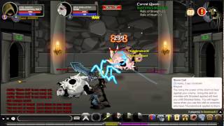 AQW fire onaga1 20 epizoda Build a hero blade and Build a hero hilt Quests [upl. by Zannini]