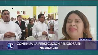 CONTINÚA LA PERSECUCIÓN CONTRA IGLESIA CATÓLICA DESDE LA DICTADURA COMUNISTA SANDINISTA DE NIXARAGUA [upl. by Nagaet930]