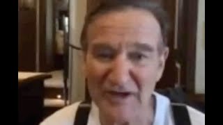 El mensaje que Robin Williams envió antes de morir [upl. by Acinod]