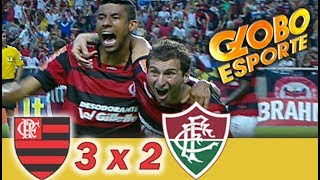 Flamengo 3 x 2 Fluminense  Show de Bottinelli  Brasileiro 2011  Globo Esporte [upl. by Dollar566]