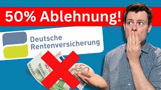 Erwerbsminderungsrente Die 3 krassen Voraussetzungen 2024 [upl. by Virgy]