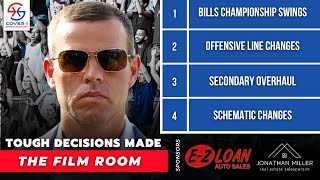 Buffalo Bills Roster Shakeup What does it all mean  Film Room [upl. by Lodi]