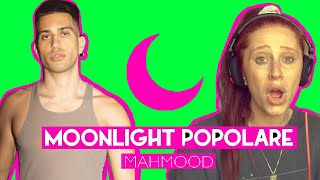 BRITISH GIRL REACTS TO MAHMOOD  MOONLIGHT POPOLARE  MUSIC VIDEO [upl. by Yorgen]