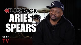 Aries Spears Details Physical Altercation on Corey Holcombs Show Flashback [upl. by Nanaj]