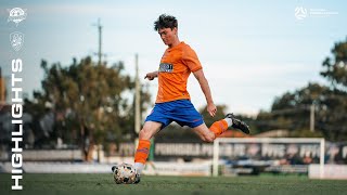 NPL R18 Highlights Peninsula Power vs Brisbane Roar [upl. by Anigriv]