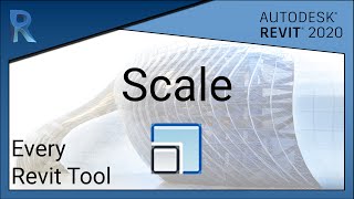 How to Use the Scale Tool in Revit  Revit 2020 [upl. by Maro791]