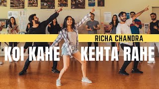 Koi Kahe Kehta Rahe  Dil Chahta Hai  Richa Chandra Dance Choreography [upl. by Zerla562]