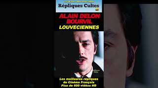 DELONBOURVIL delon shorts répliquescultes punchlines frenchactor best lecerclerouge bourvil [upl. by Nwahsir]