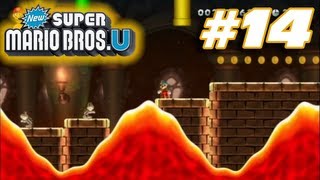 New Super Mario Bros U Playthrough  Part 14 [upl. by Stew]