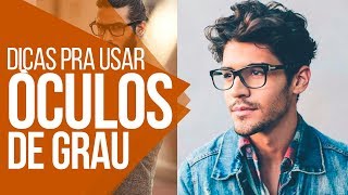 👓 ÓCULOS DE GRAU MASCULINO Dicas para para Usar e Equilibrar  DicasMM 👓 [upl. by Johnathon]