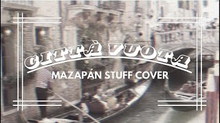 『YOSHI COVER』⟨⟨ Città Vuota  Mina ⟩⟩ sub esp  MazapanStuff [upl. by Noyerb]