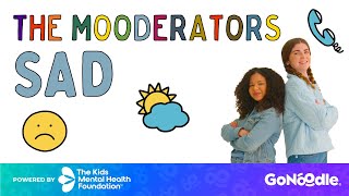 Learn How to Cheer Up With The Mooderators  Activities for Kids  GoNoodle [upl. by Bobbye]