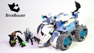 Lego Chima 70131 Rogons NashornCruiser  Lego Speed Build [upl. by Roger375]