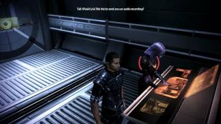 quotMass Effect 3quot HD walkthrough Insanity Paragon only Part 45  Normandy after AY Monastery [upl. by Anitnas]