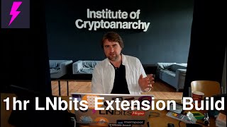 Extension build tutorial Build and submit an LNbits extension to vetted 🤩 [upl. by Winou204]