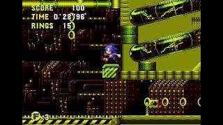 Sonic CD Remix US  Quartz Quadrant Bad Future Version 3 [upl. by Ressay]