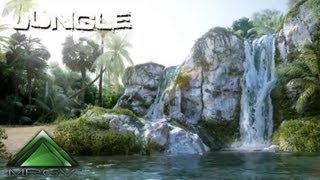 Realistic Jungle  Futuristic Graphics  MRGV [upl. by Gnol145]