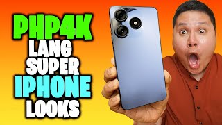 TECNO Spark 10  PINAKAMURANG IPHONE LOOKALIKE [upl. by Alliber]