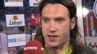 Torsten Frings Interview After Traumtor  150408 [upl. by Aimik563]